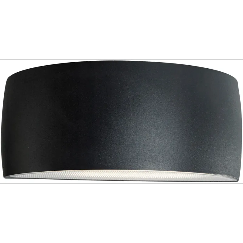 Norlys Vasa 128 9,3W LED Opp/Ned lys Grafitt