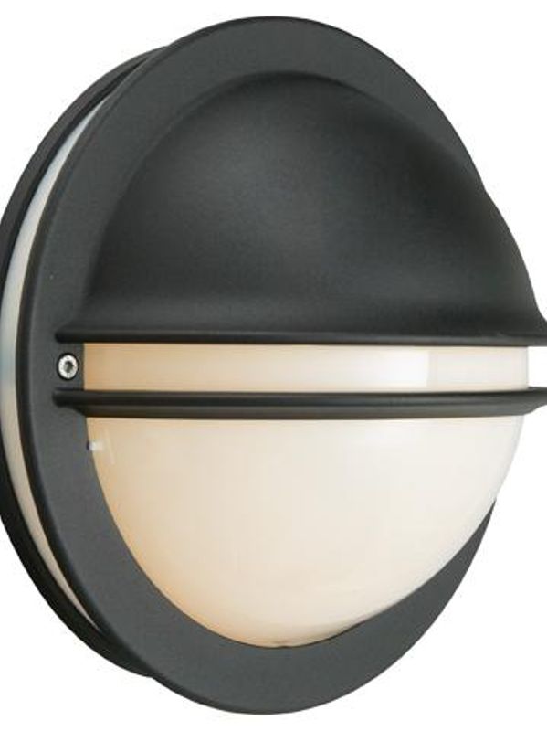 Norlys Berlin 611 Vegglampe E27 Sort