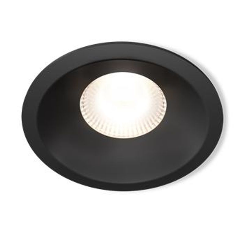 Plejd Downlight Deep Svart 6-pack