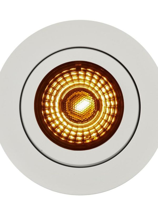 R-LINE VENUS 360 8W WARMDIM OUTDOOR MATT HVIT