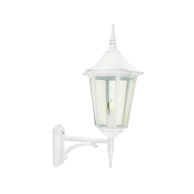 Norlys Modena 380 Big Vegglampe E27 Hvit
