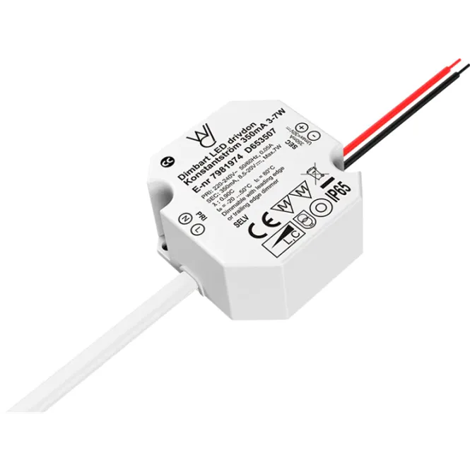 Hovedbilde ONE DRIVE LED DRIVER 3-7W ...